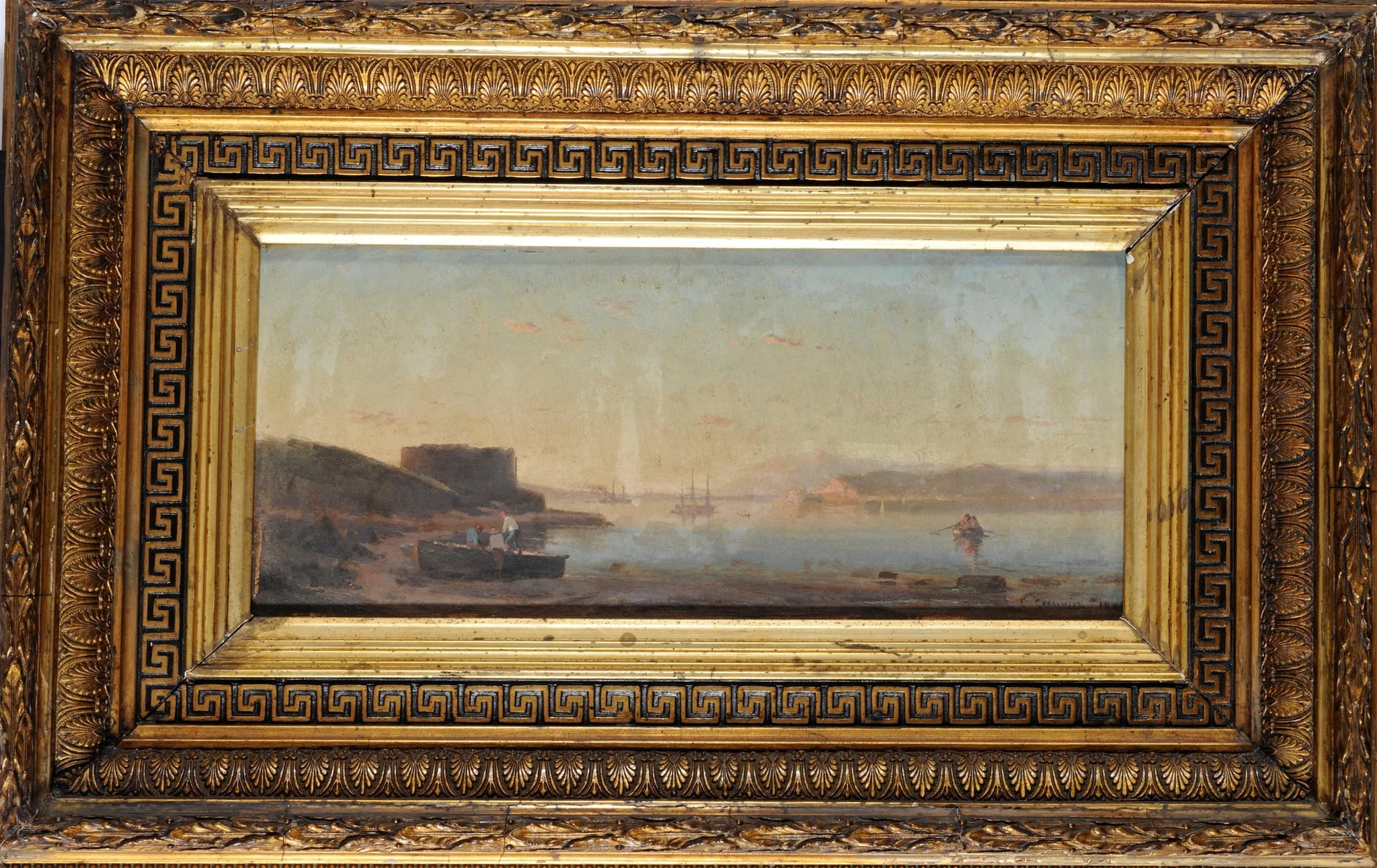 Απεικόνιση θαλάσσιου τοπίου, detail