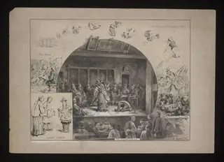 Untitled, by P. Frenzeny, 1898
