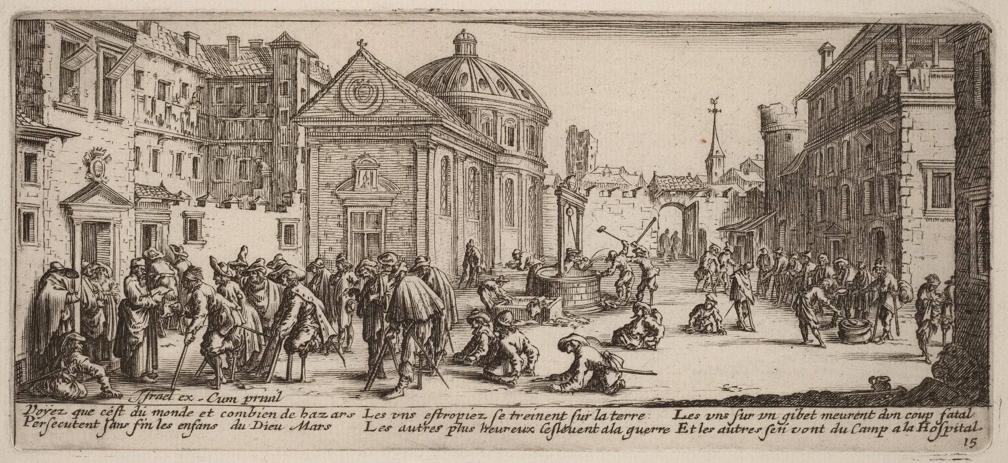 The Hospital, detail