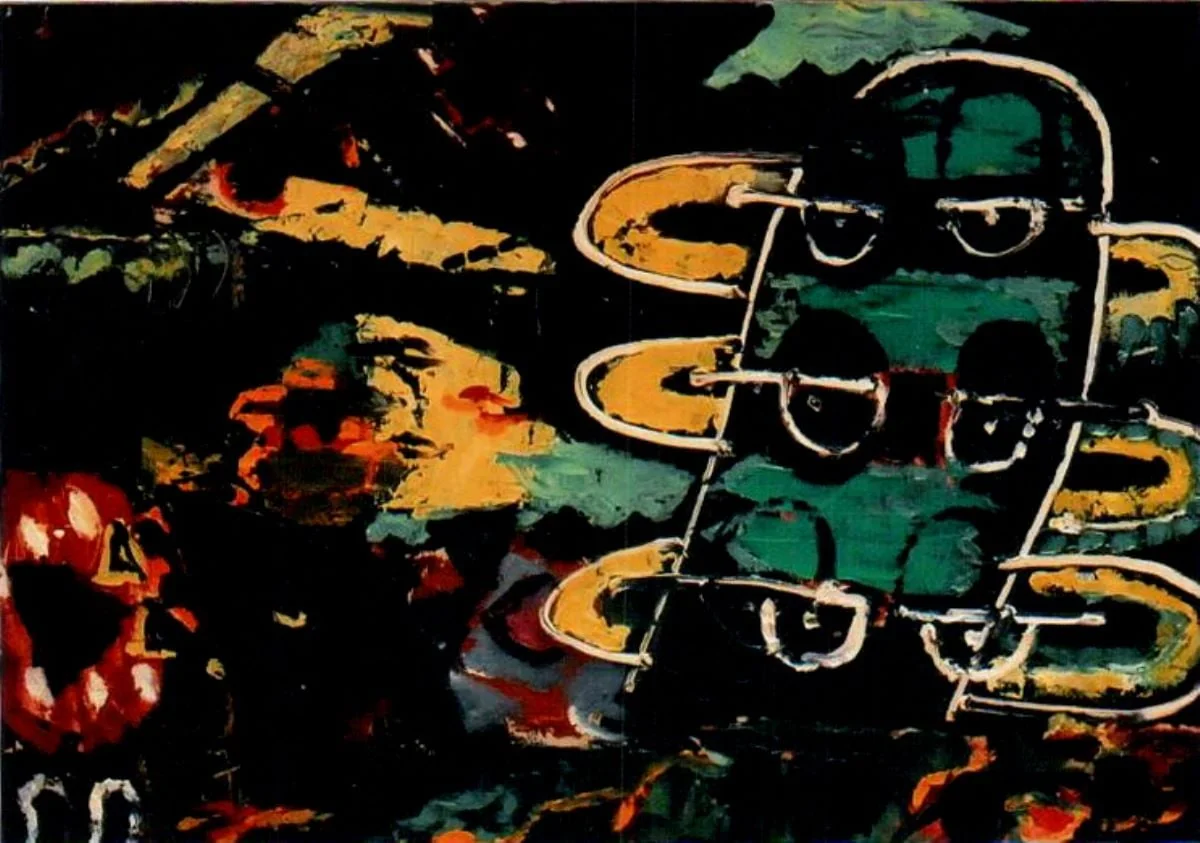 Licurici, detail