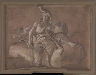 Africa, by Giovanni Domenico Tiepolo, unspecified, 1775