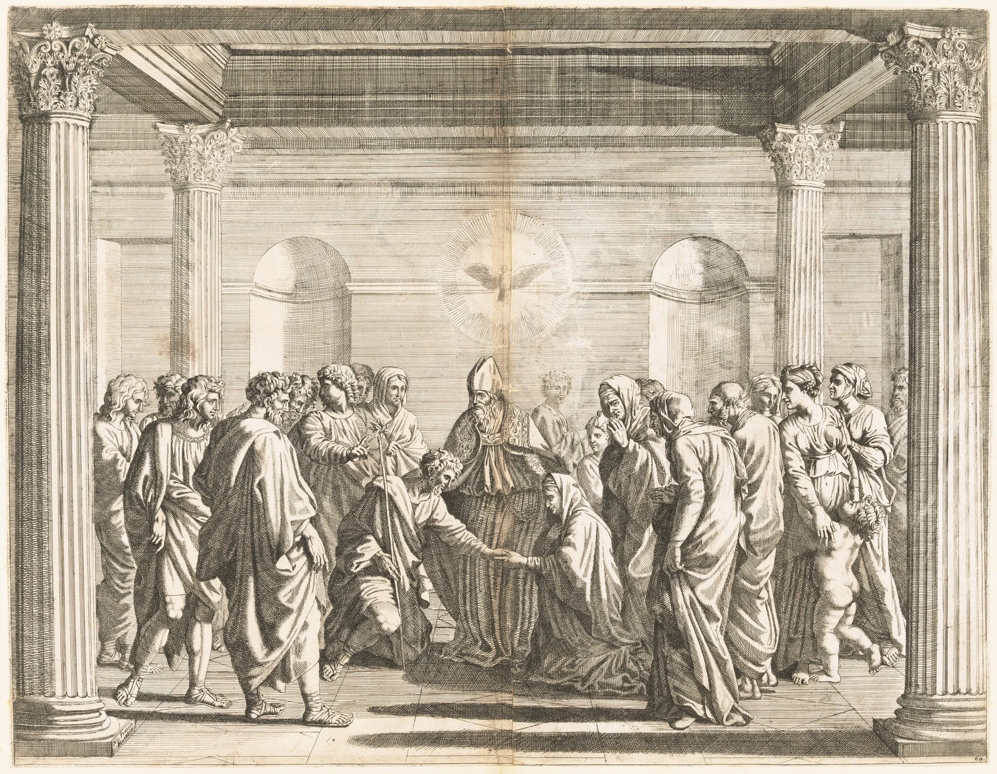 Marriage, detail