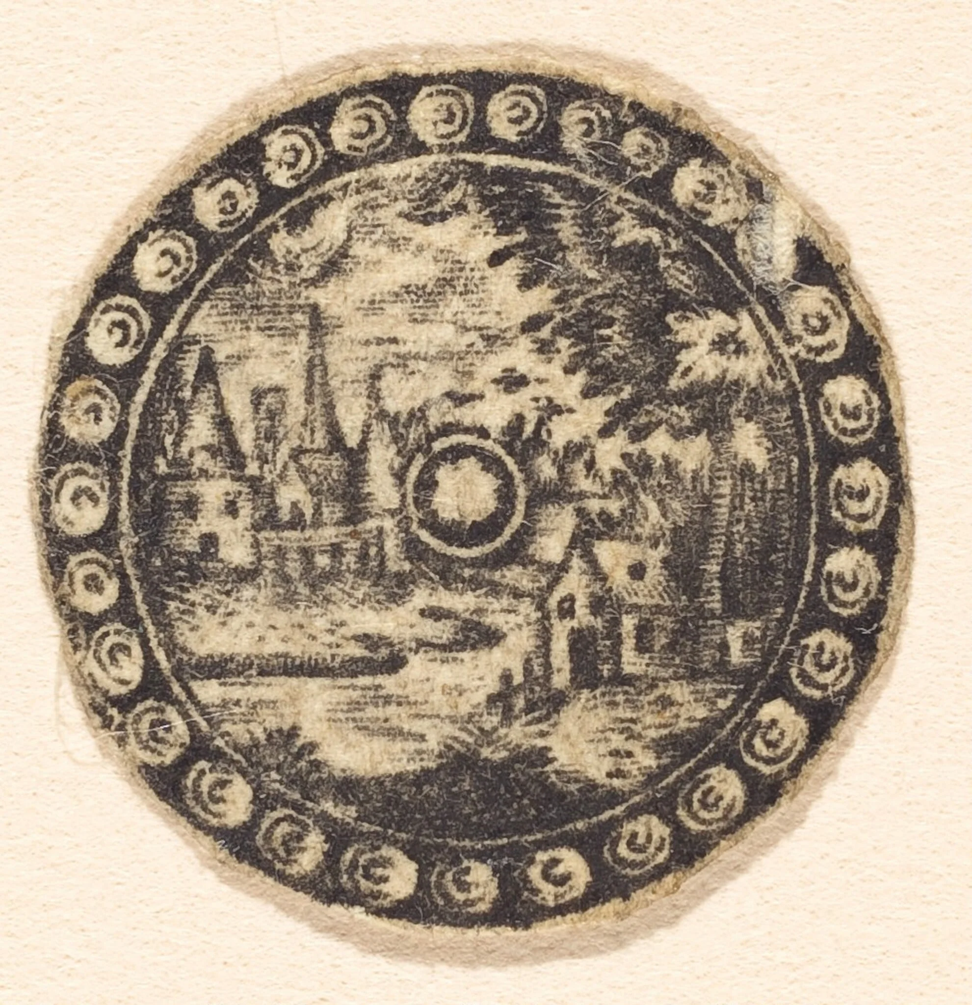 Landscape, detail