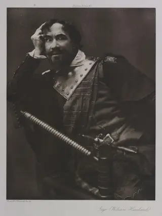 H Beard Print Collection, by J. & L. Caswall-Smith, 1900