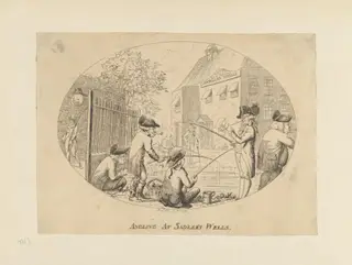 H Beard Print Collection, by George Moutard Woodward, 1794
