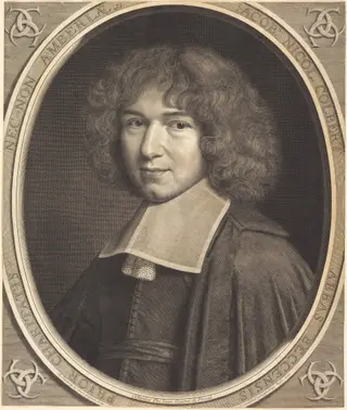 Jean-Baptiste Colbert, by Robert Nanteuil, ink, 1670