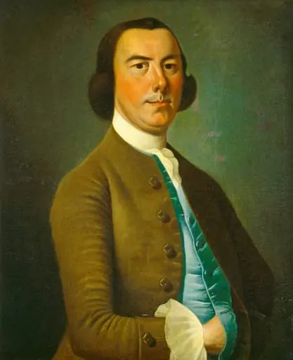 Mr. Motte, by Jeremiah Theus, oil, 1760