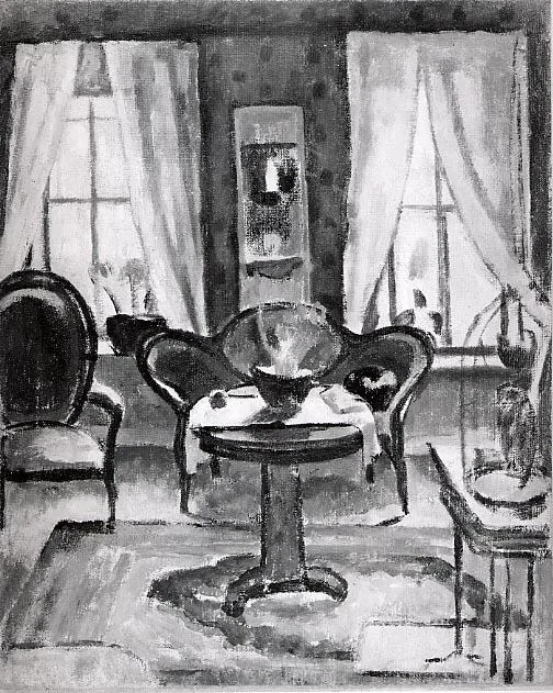 Interior, detail