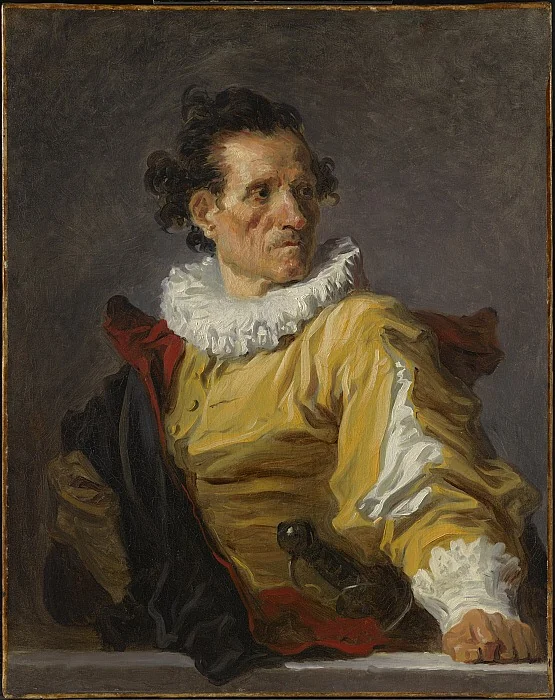 The Warrior, detail