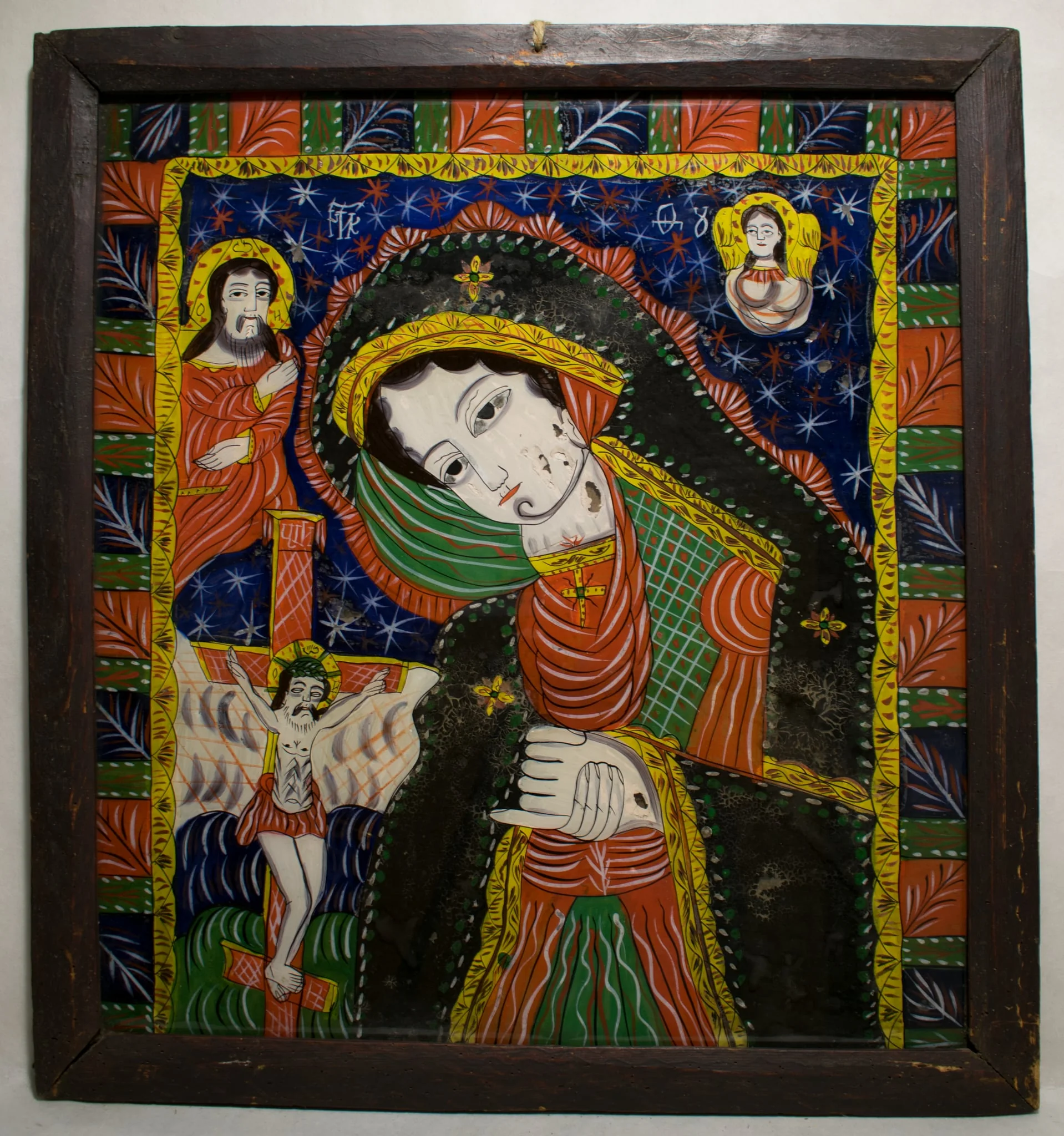 Icoaa și, detail