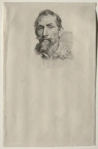 Frans Snyders, by Anthony van Dyck, 1632