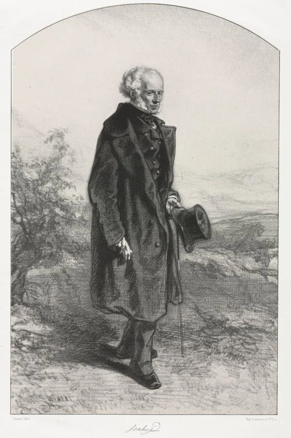 Jean Baptiste Isabey, detail