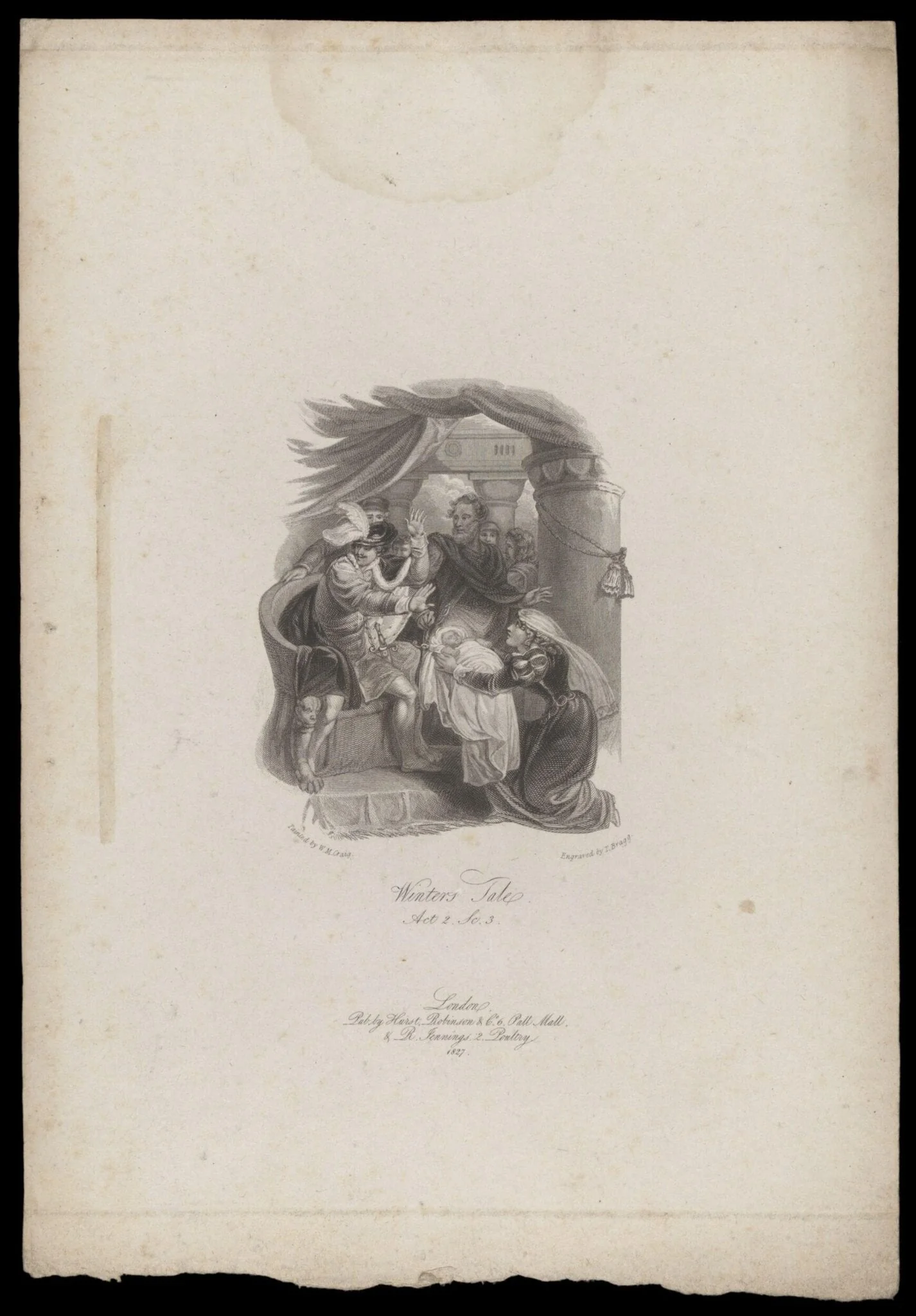 H Beard Print Collection, detail