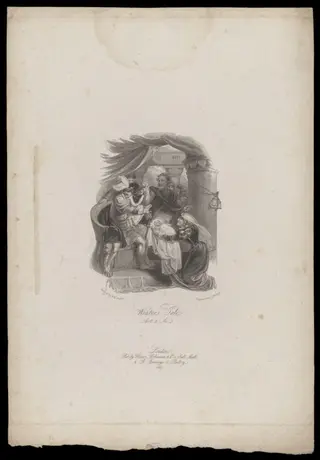 H Beard Print Collection, by William Marshall Craig, 1827