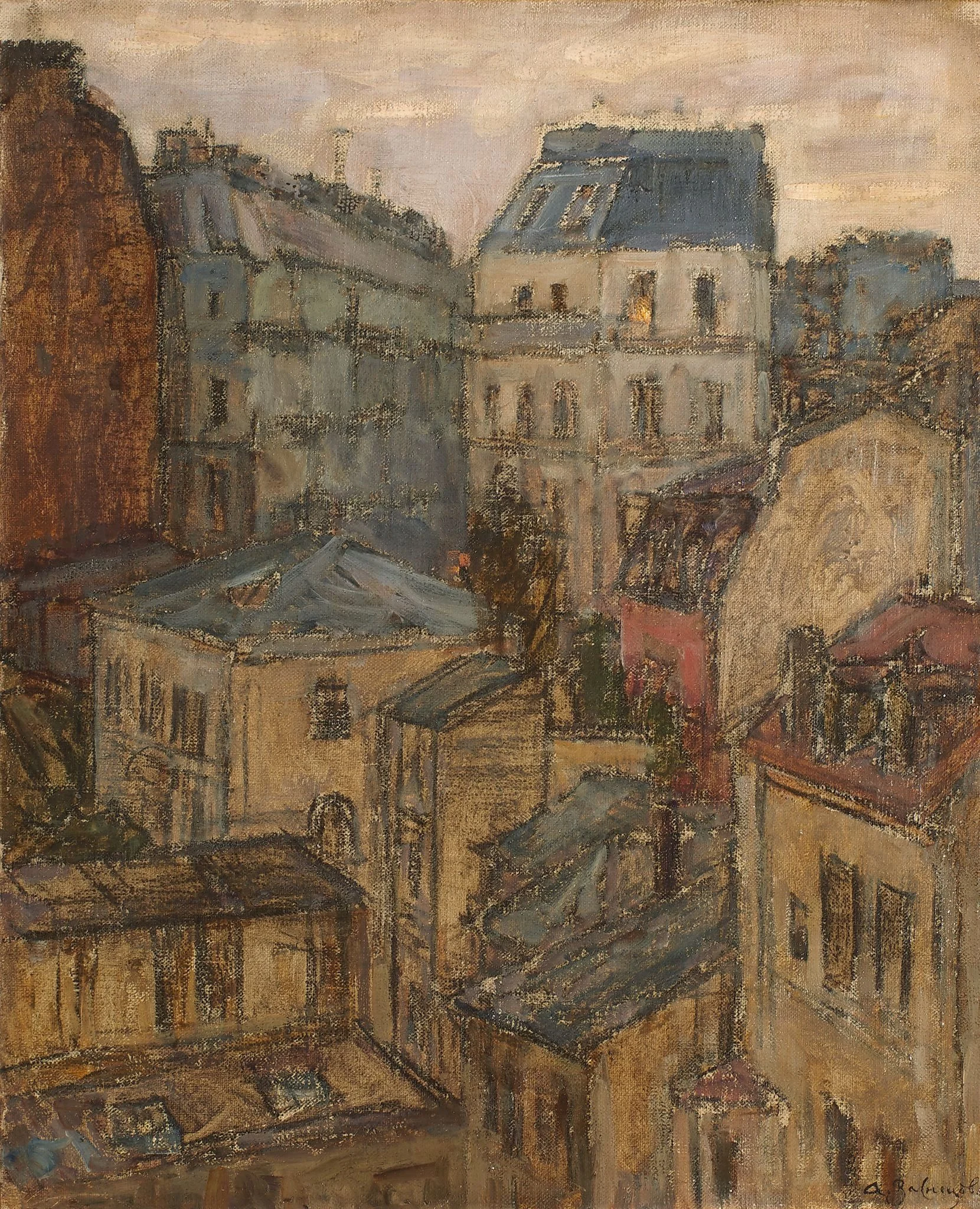Paris street, detail