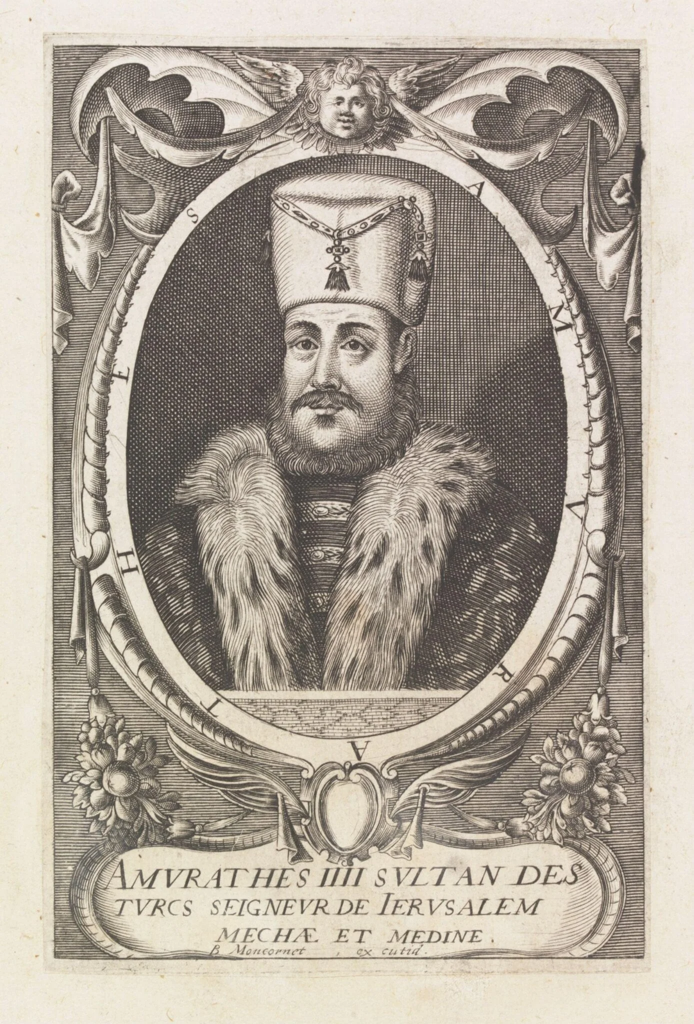 Turkish sultans, sultanas and other historical figures, detail