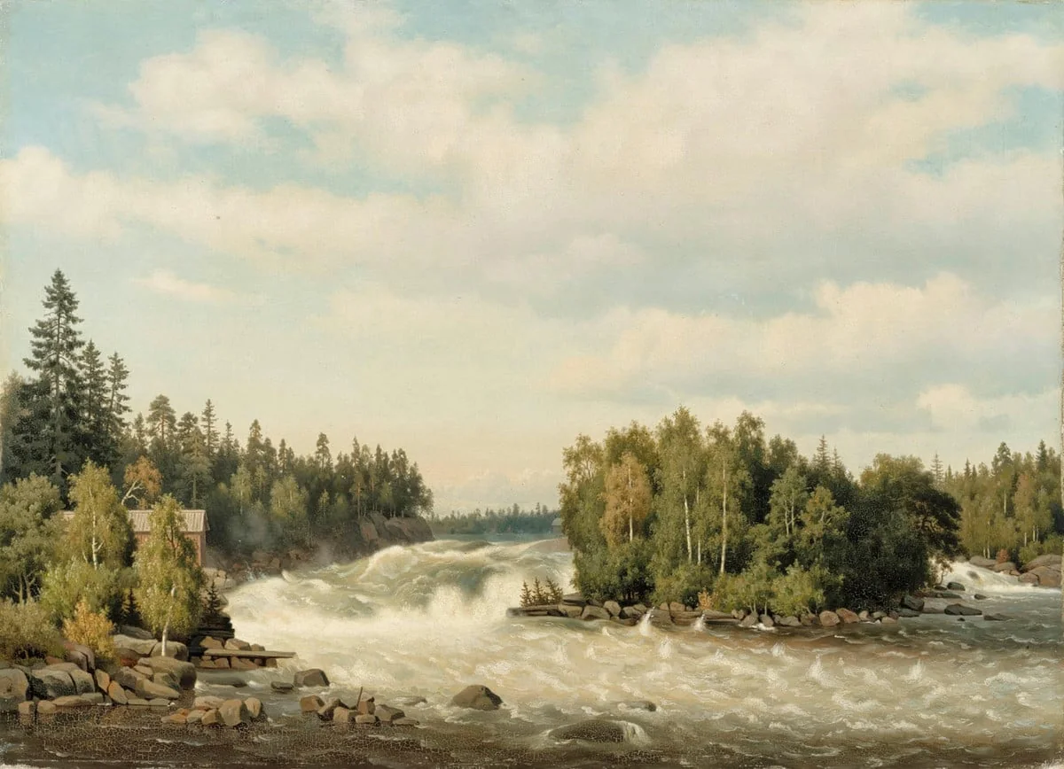 Anjalankoski, detail