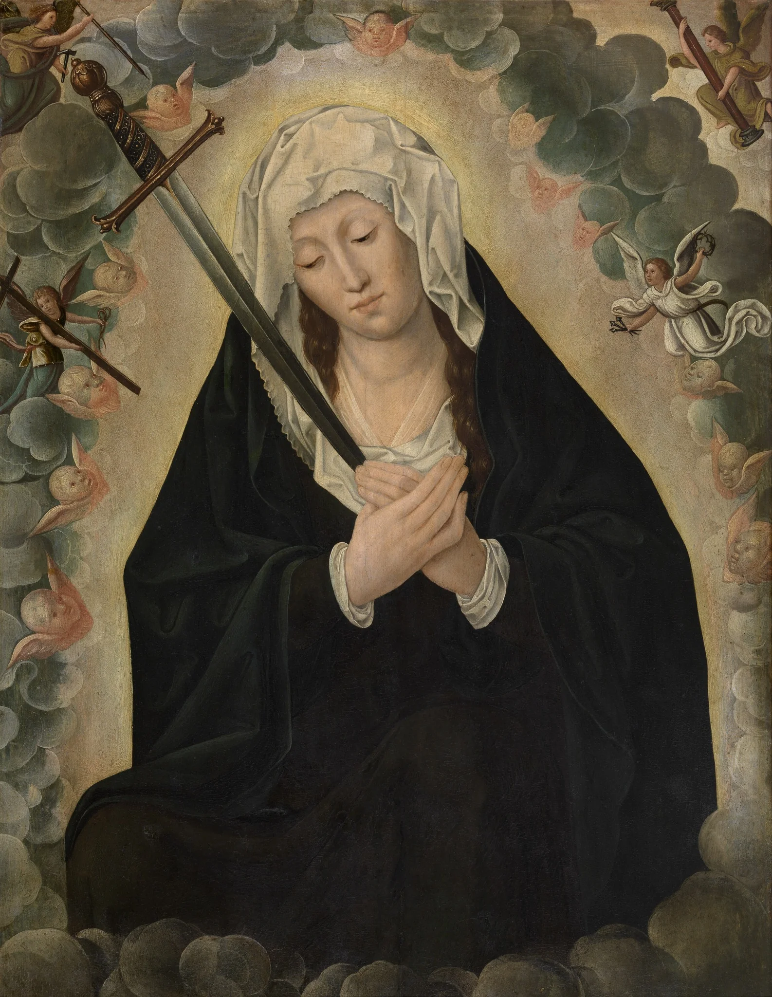 Mater Dolorosa, detail