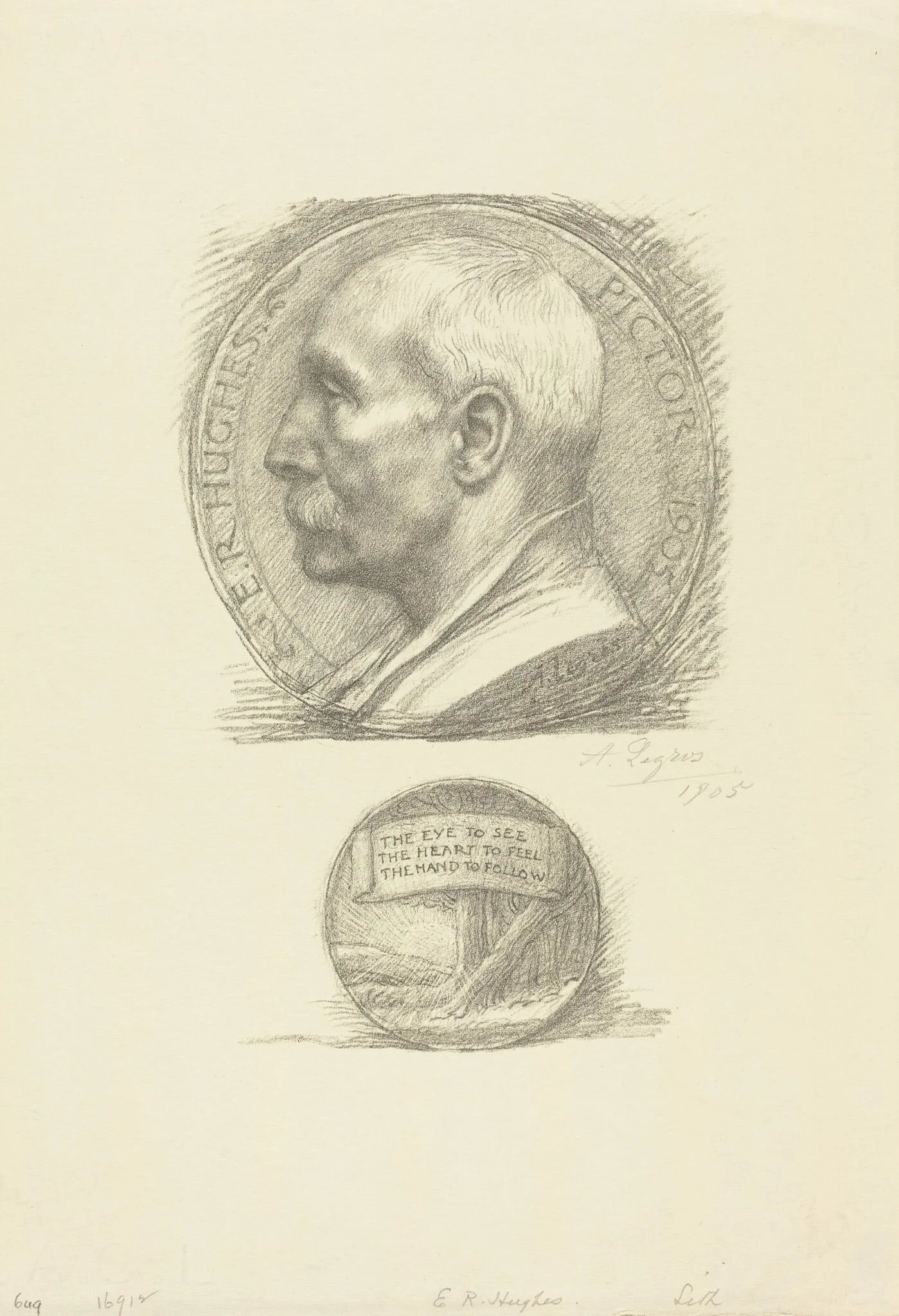E.R. Hughes, detail