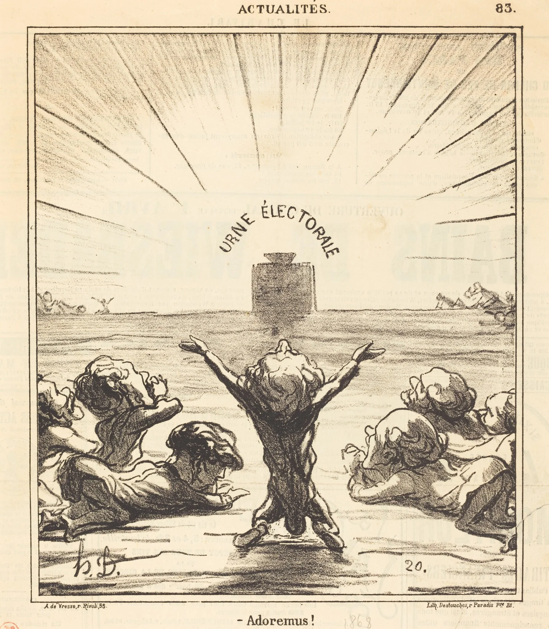 Adoremus!, detail