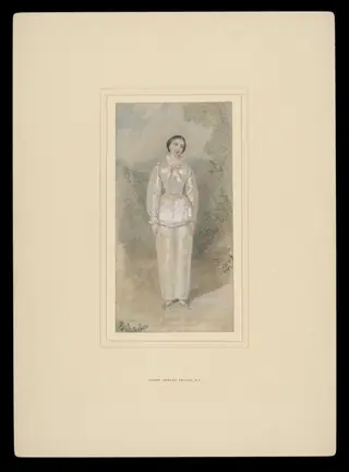 Untitled, by Alfred Edward Chalon, paint, 1857