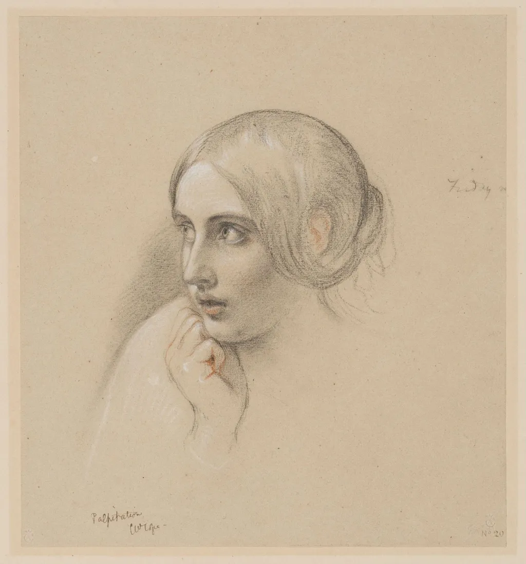 Palpitation, by Charles West Cope, 1850