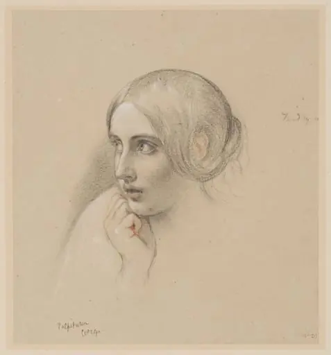 Palpitation, by Charles West Cope, 1850