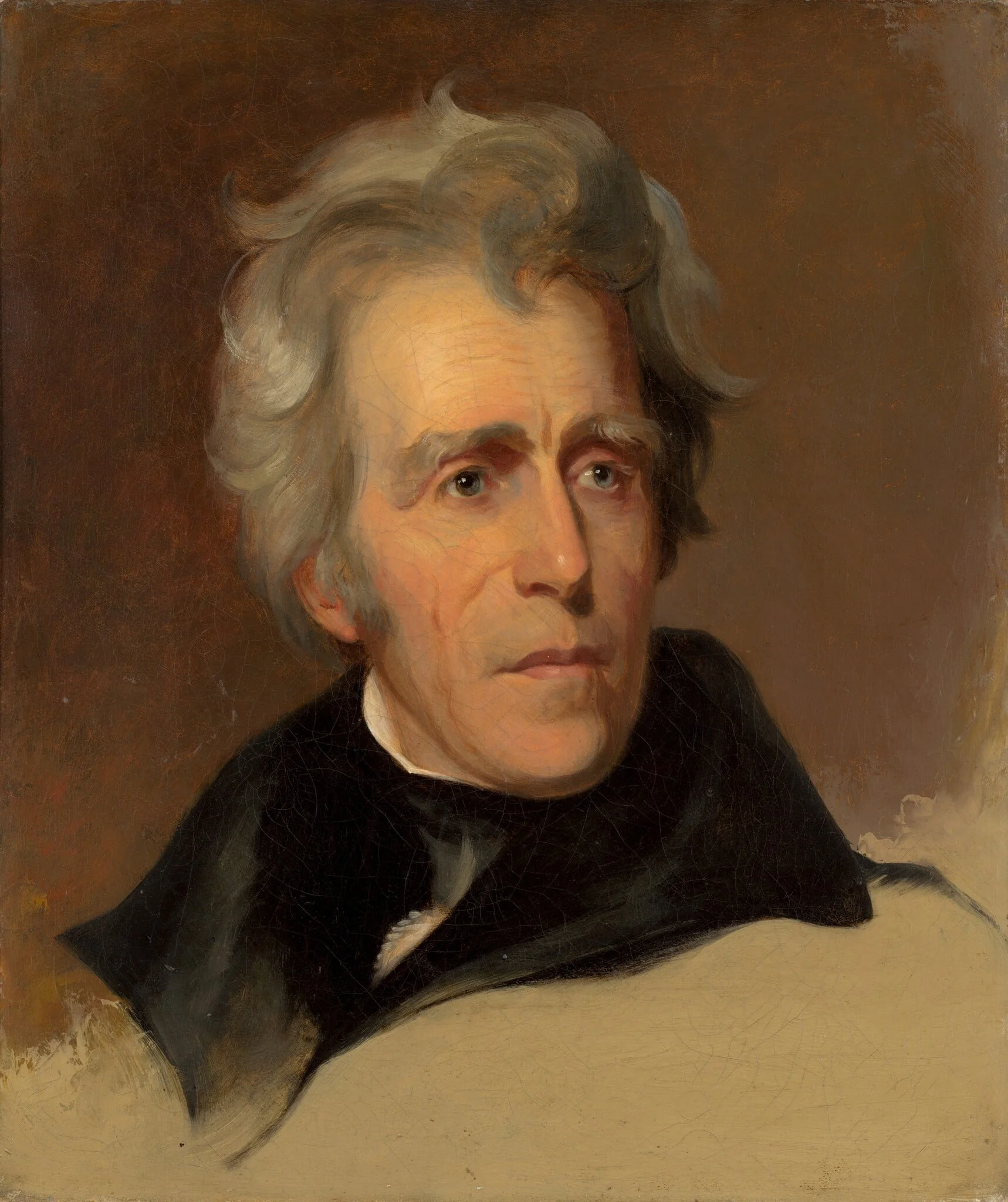 Andrew Jackson, detail