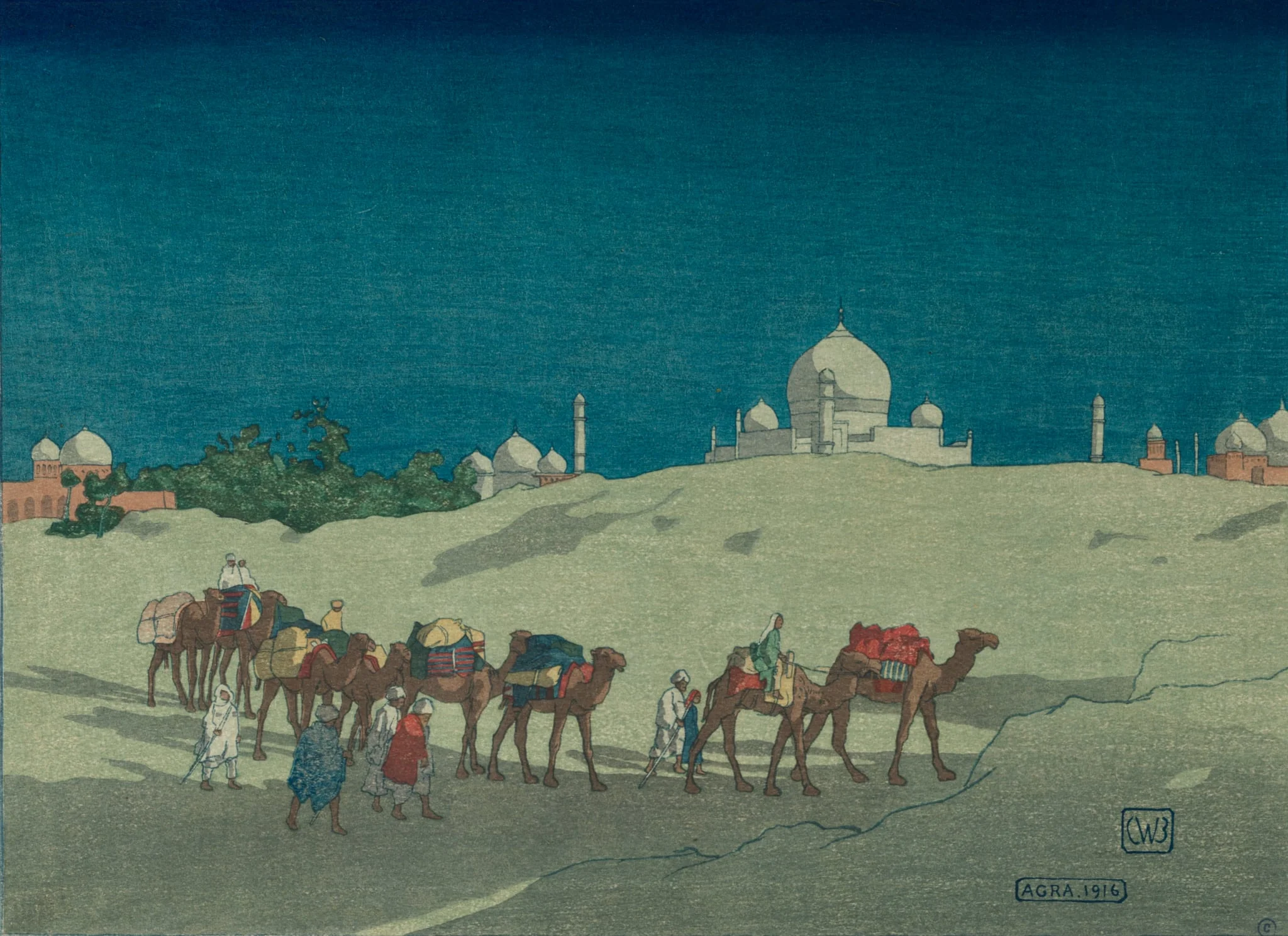 Agra, detail