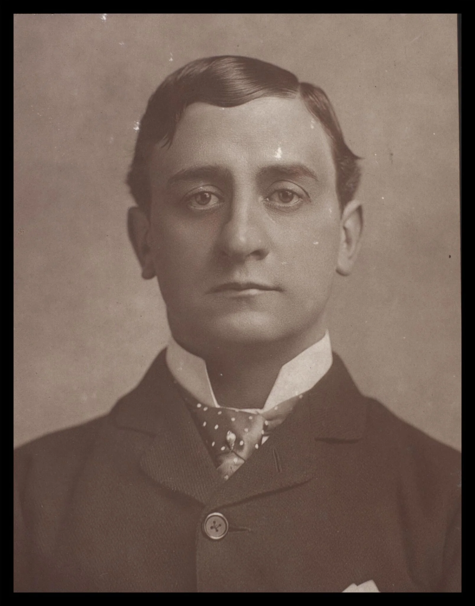 Guy Little Theatrical Photograph, detail