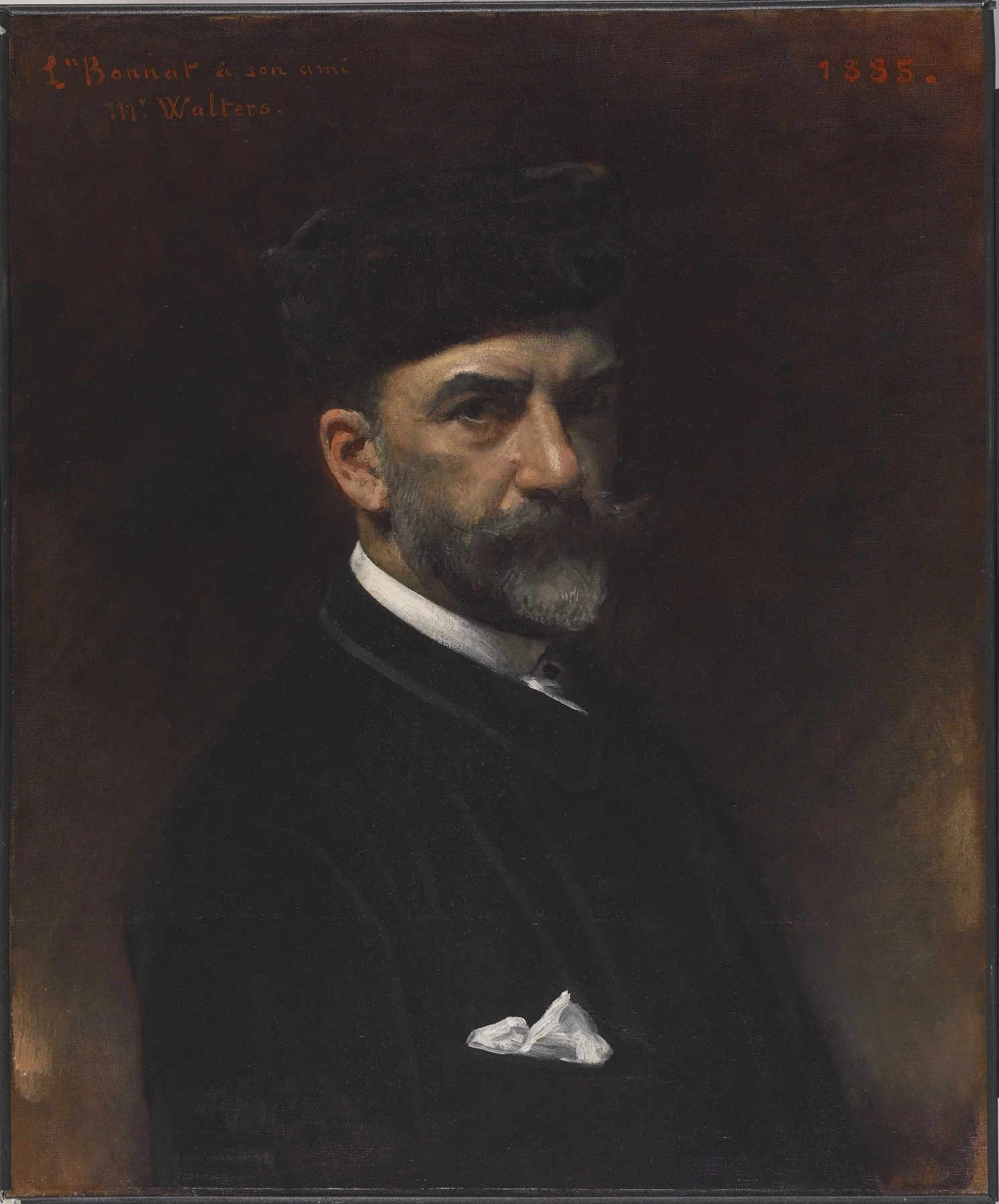 Portrait of the Artist, detail
