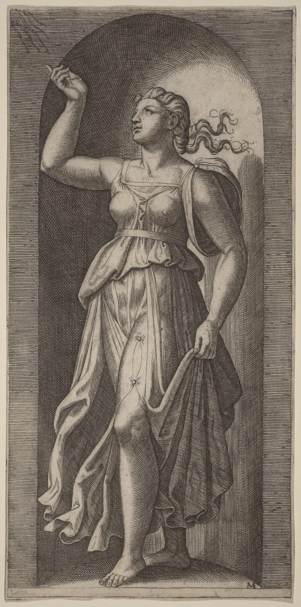 Faith, detail