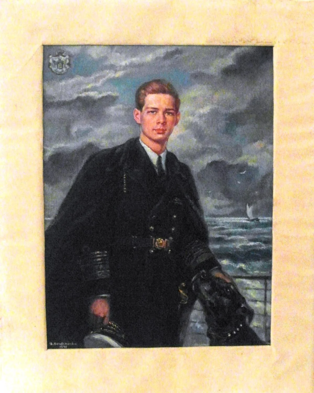 Regele Mihai I, detail