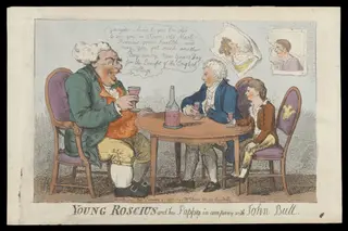 H Beard Print Collection, by Isaac Cruikshank, 4