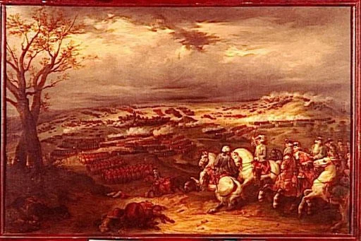 Bataille de Lutzelberg, 10 octobre 1758, detail