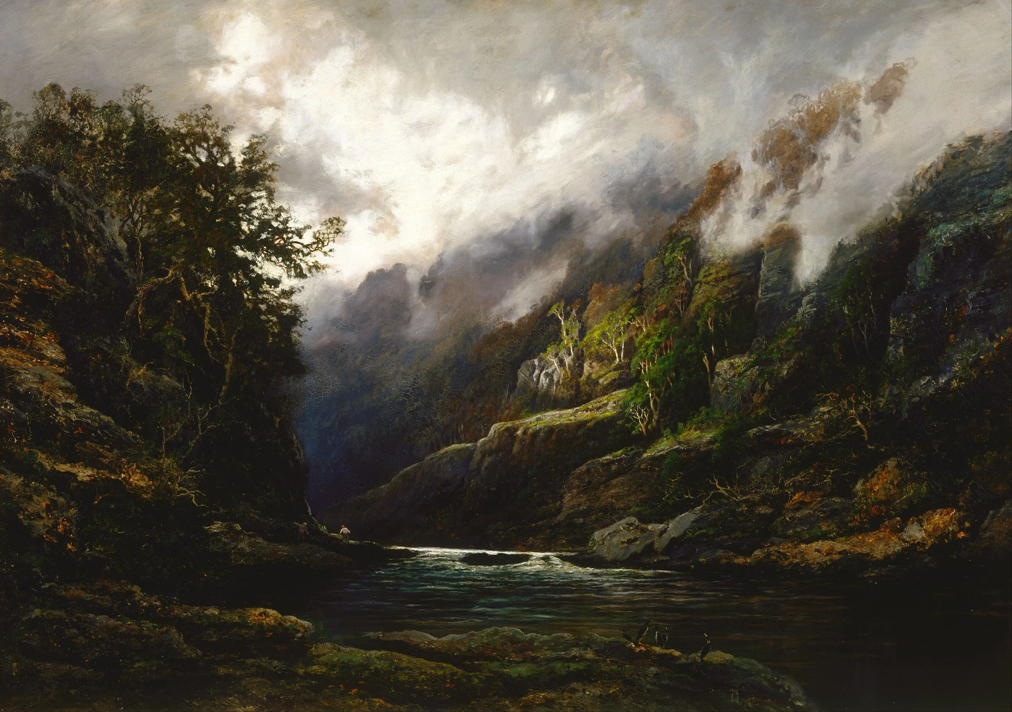 The Upper Nepean, detail