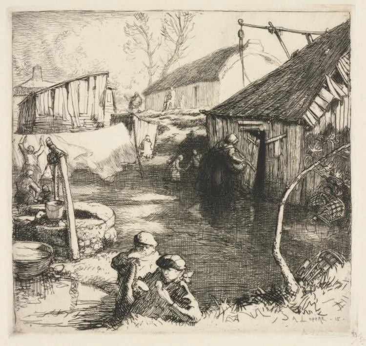 Fishermen's Quarters (Saint-Jean-de-Monts), detail