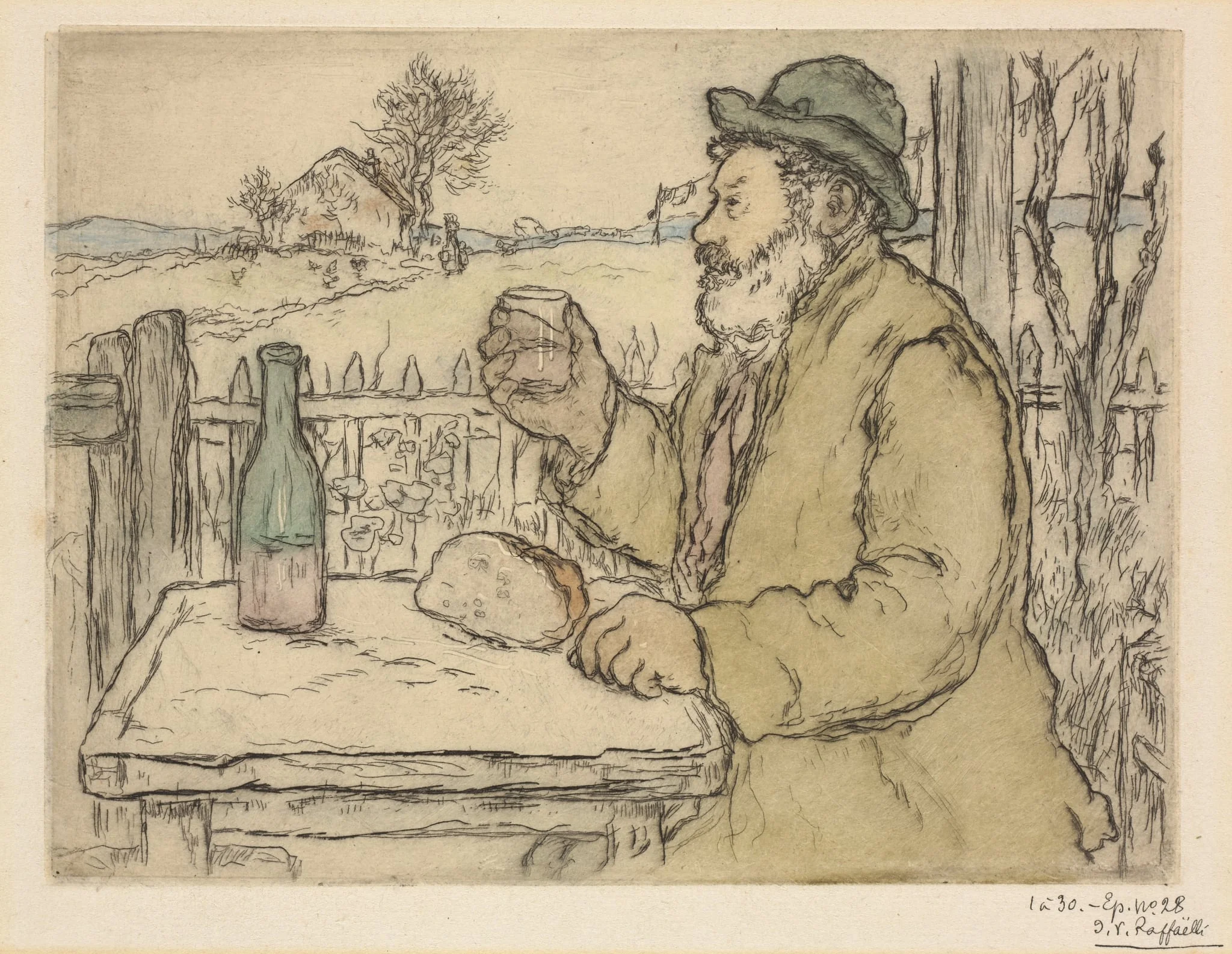 A Votre Santé, detail