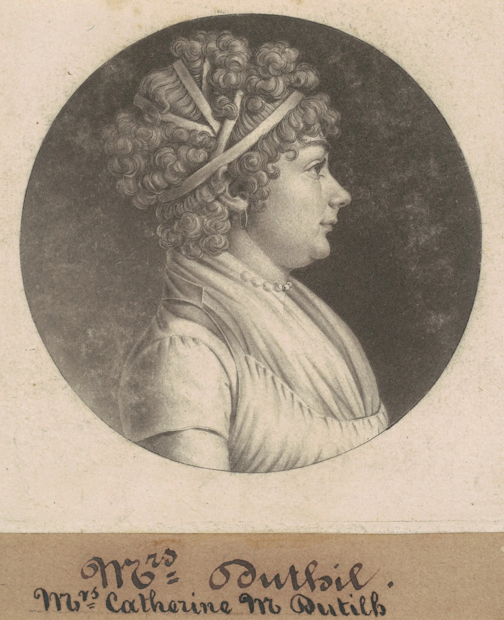 Catherine D. Dutilh, detail