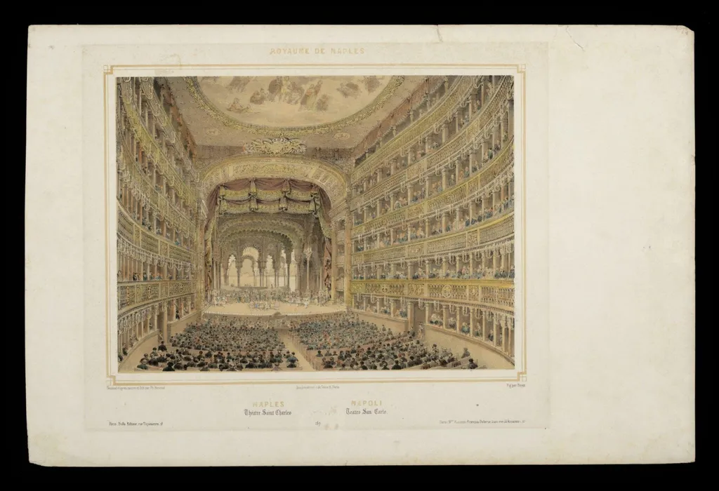 H Beard Print Collection, by Benoist, 1850