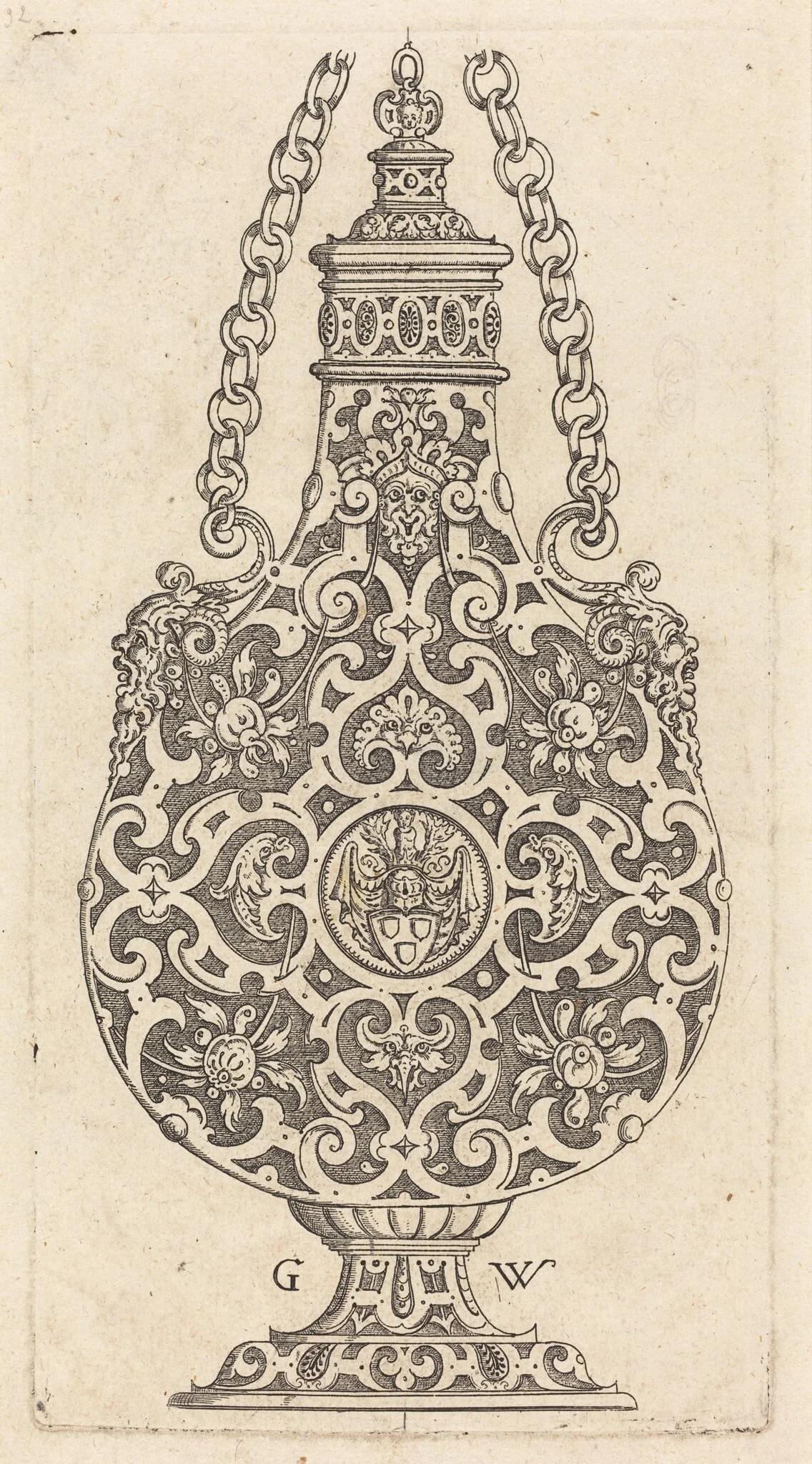 Flask, detail