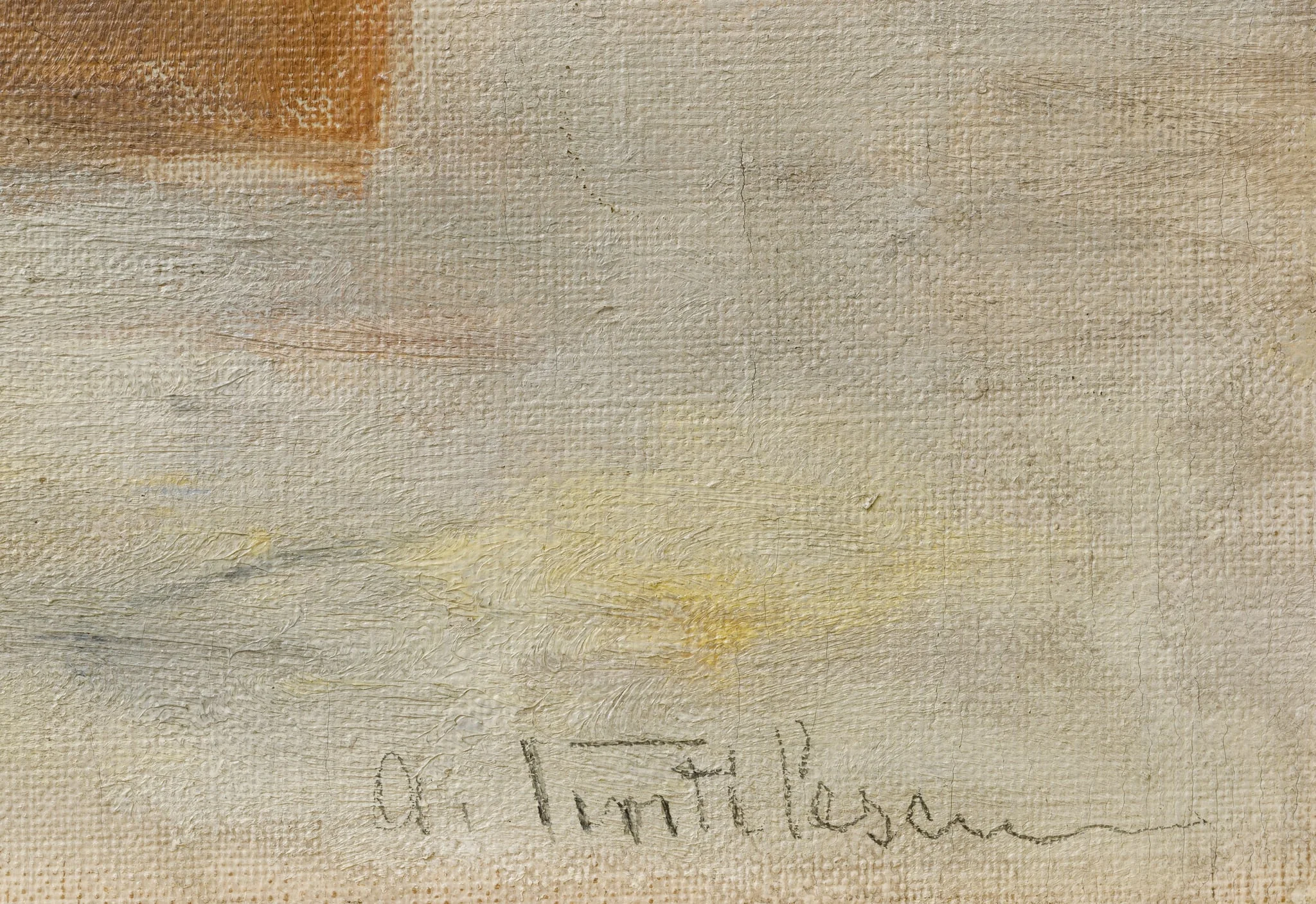 La moși, detail