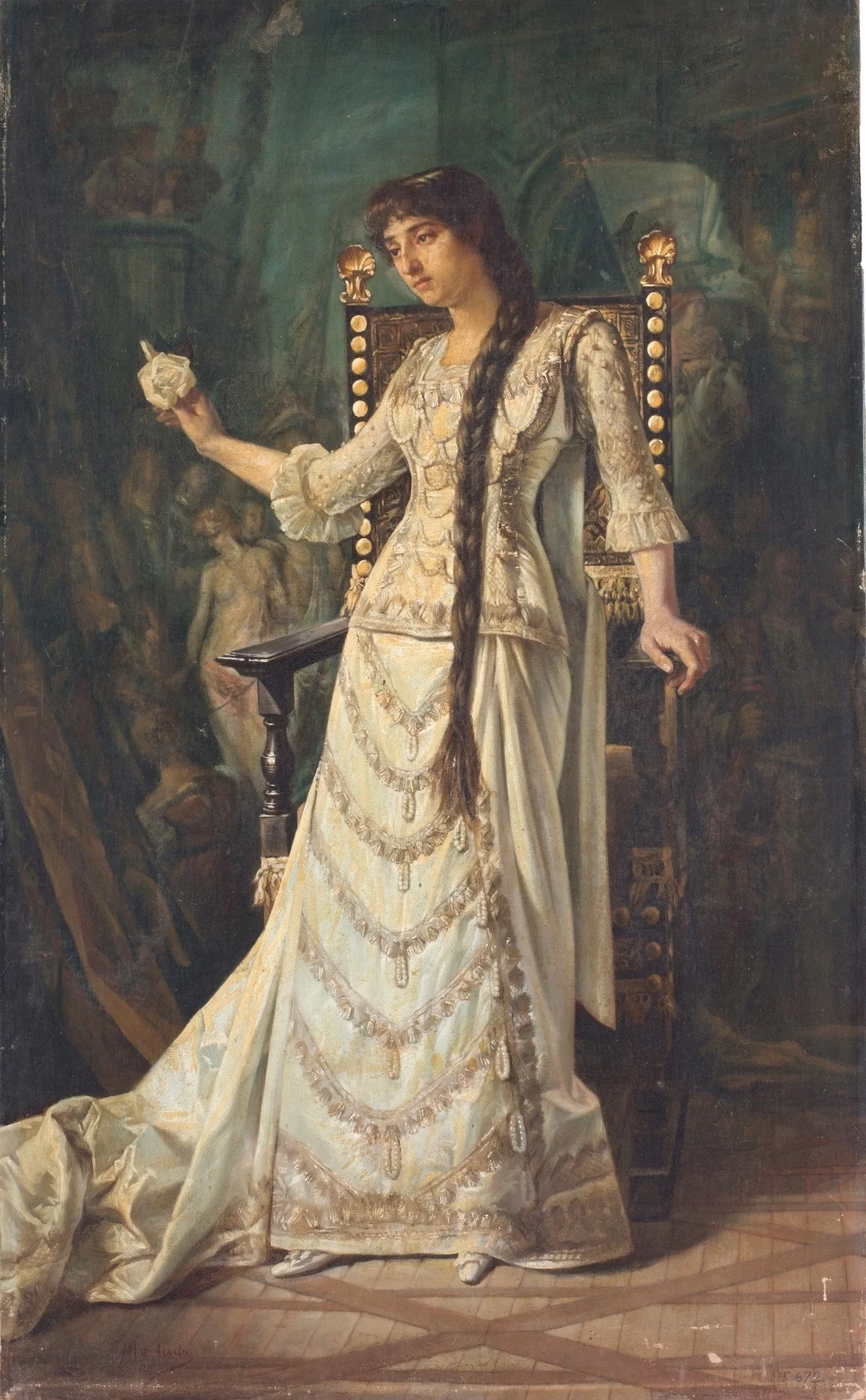 Un recuerdo en la ausencia, detail