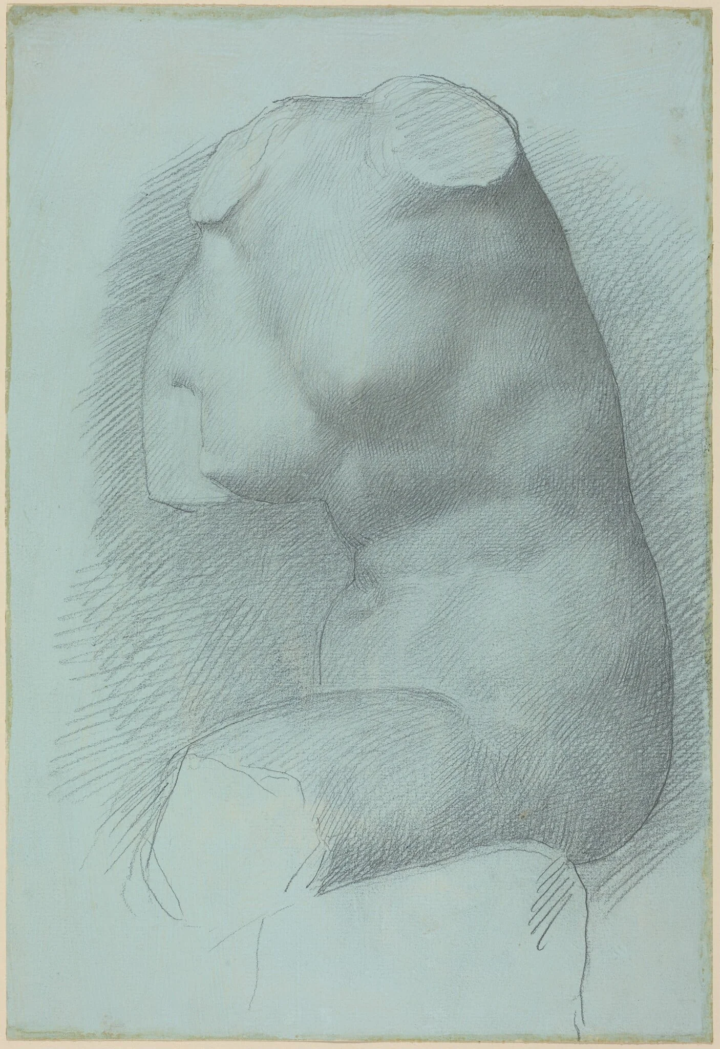 Study from the Antique, detail