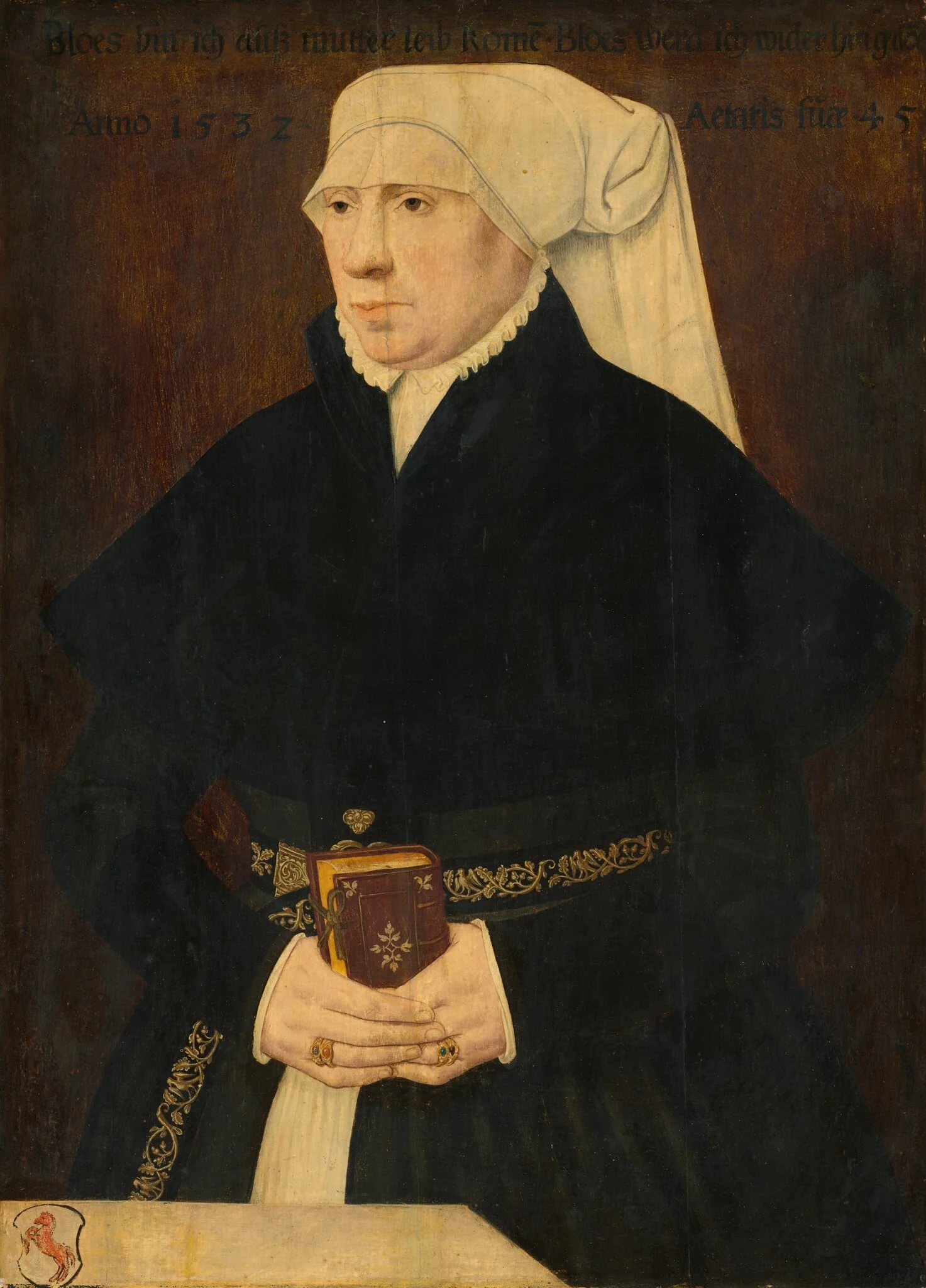 Portrait of a Lady, detail