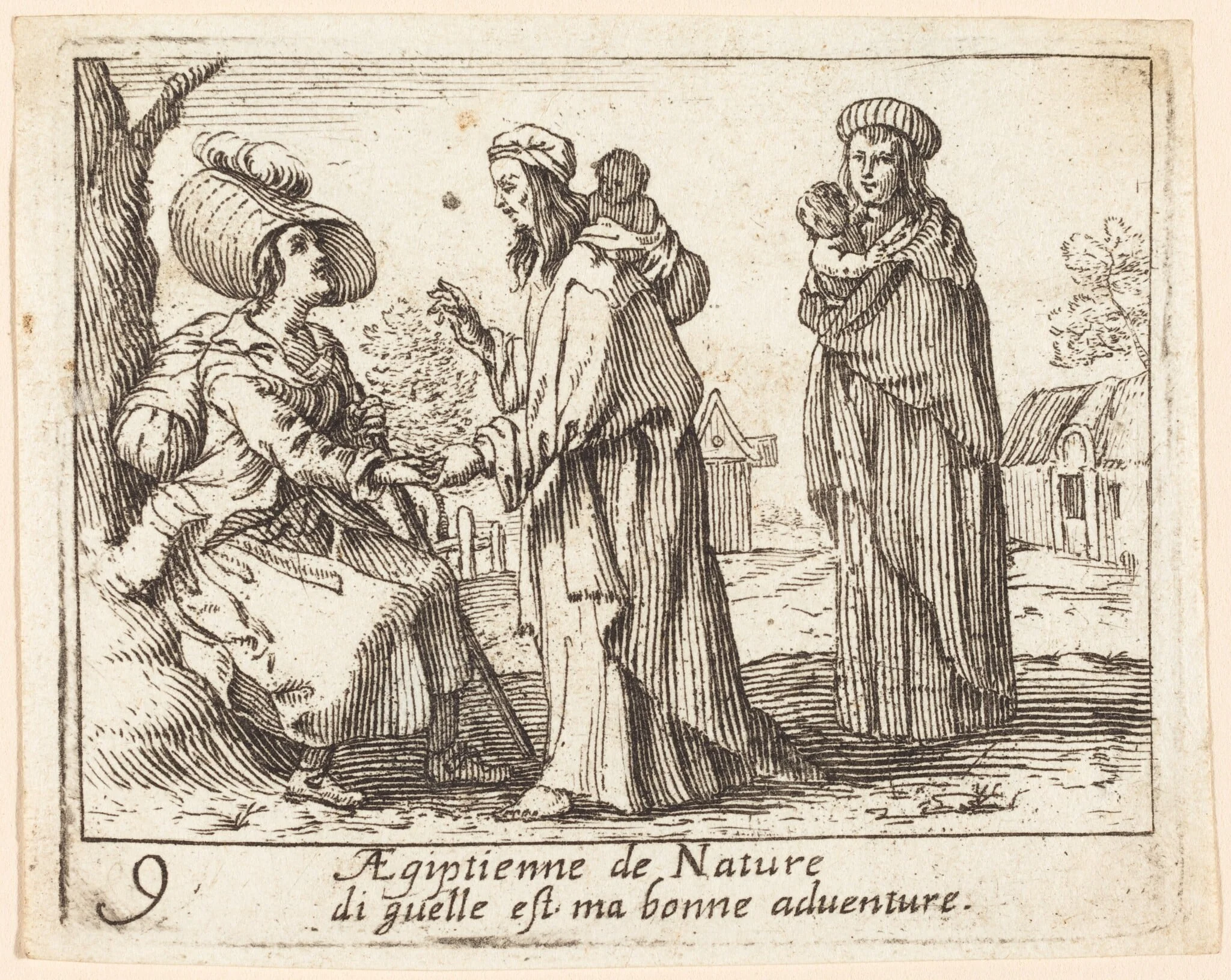 Bohemians, detail