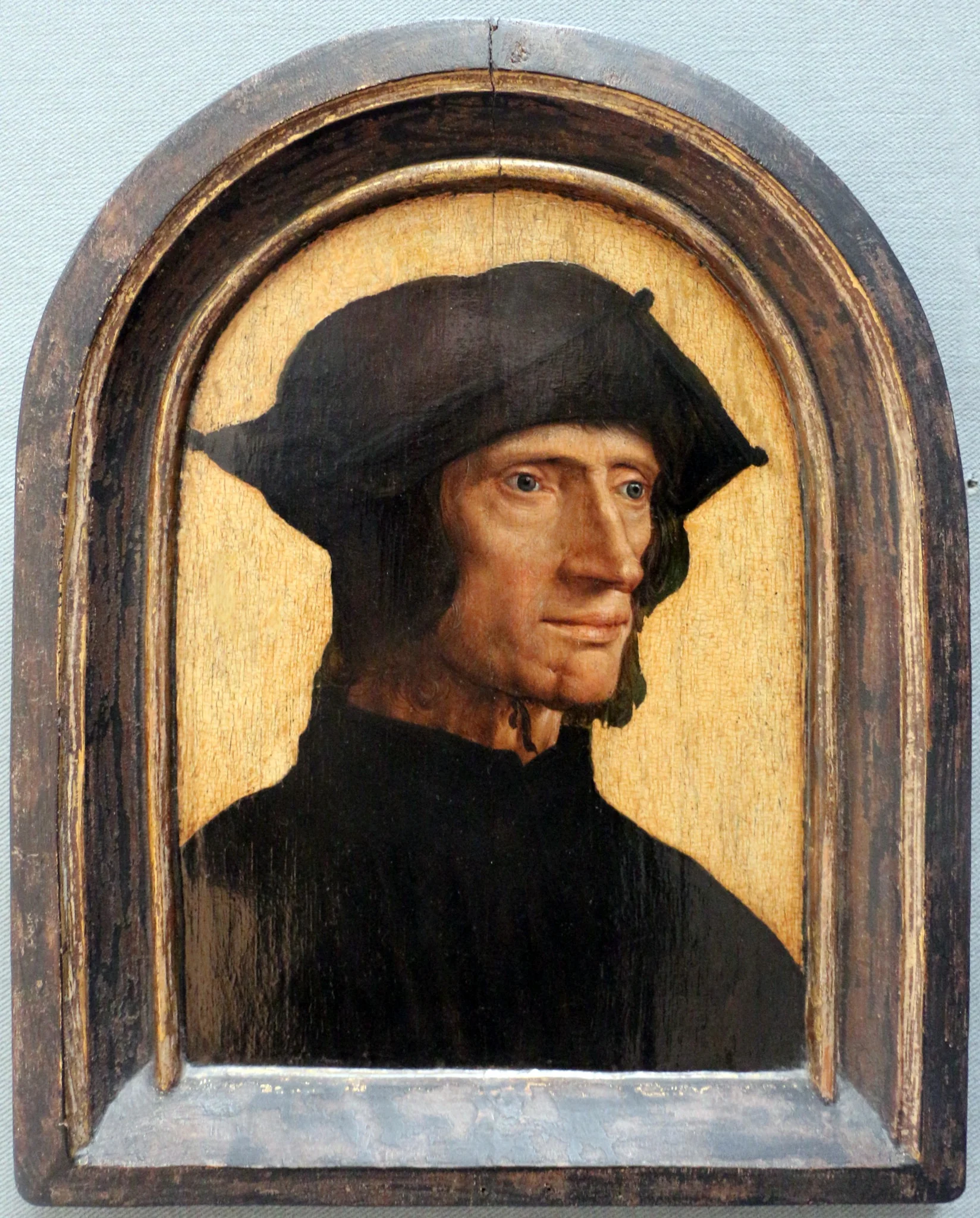 Mansportret, detail