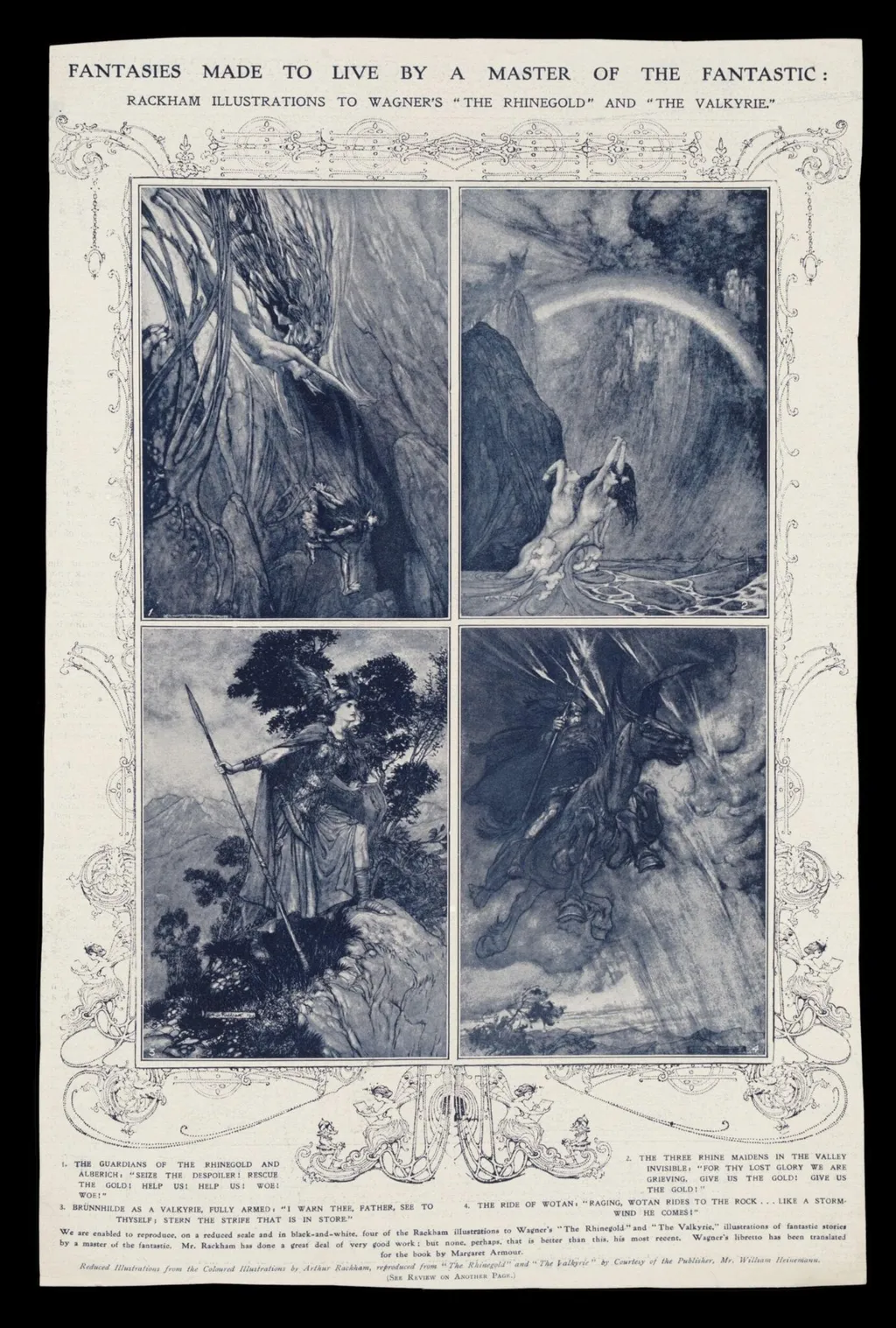 H Beard Print Collection, by Arthur Rackham, 1910