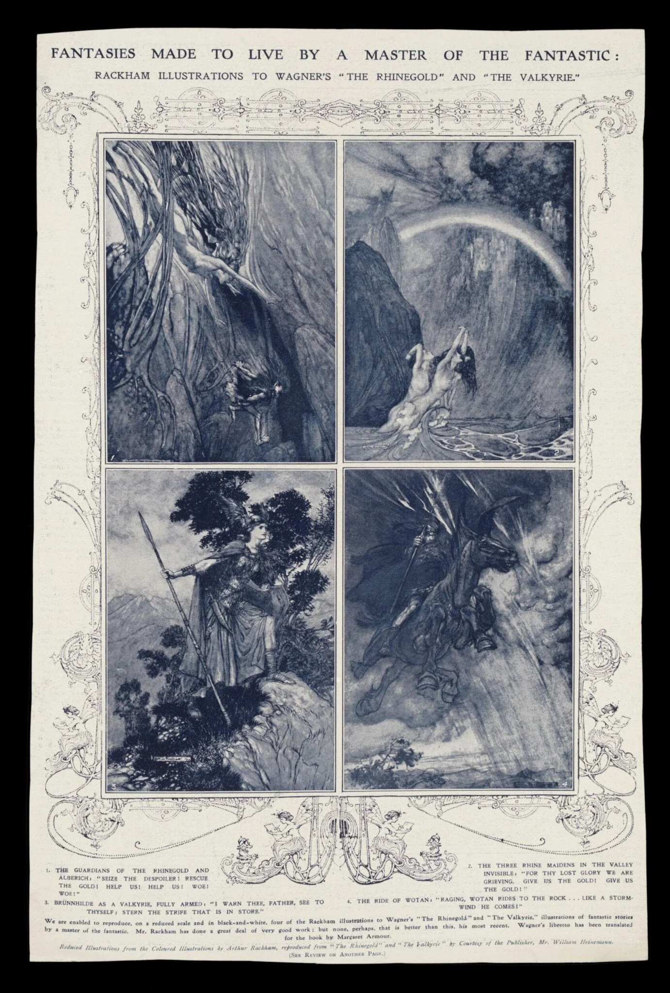H Beard Print Collection, detail