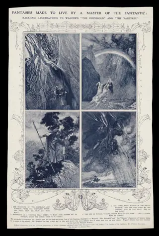 H Beard Print Collection, by Arthur Rackham, 1910